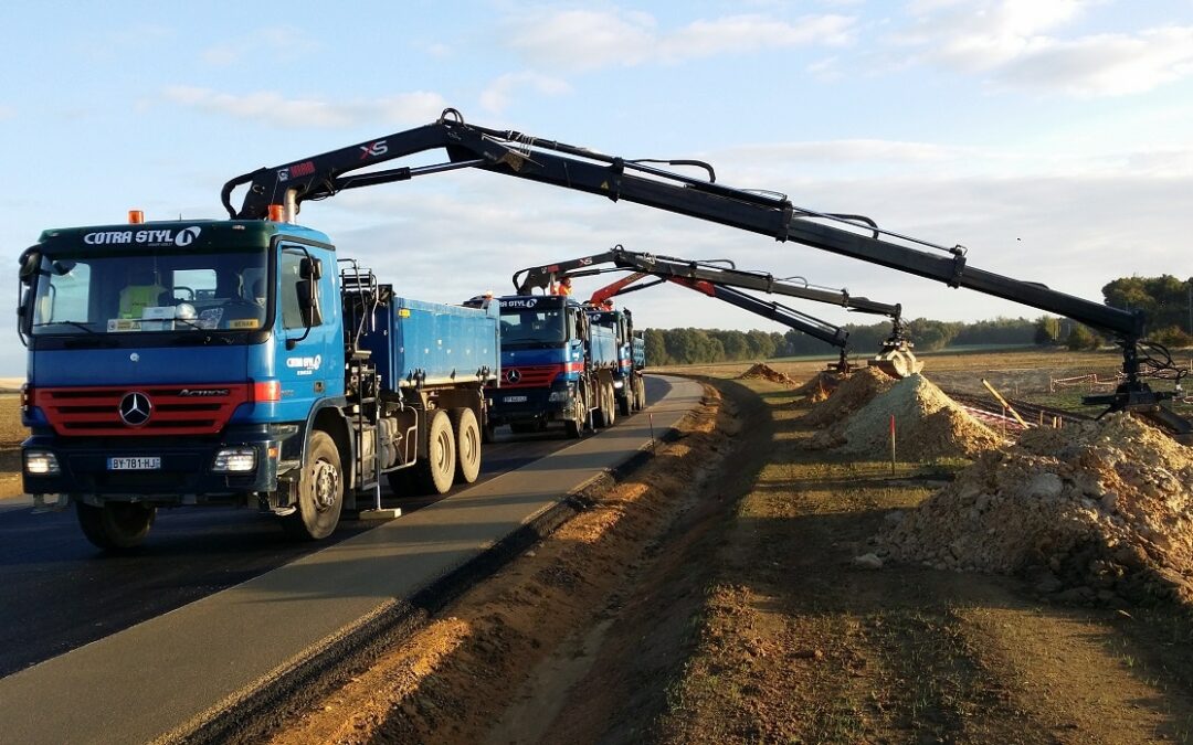 Les 5 caractéristiques clés d’un camion-grue