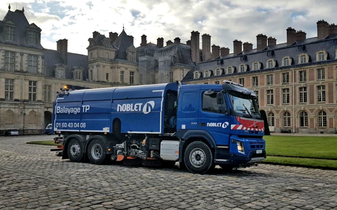 Atouts et caractéristiques des balayeuses TP Noblet