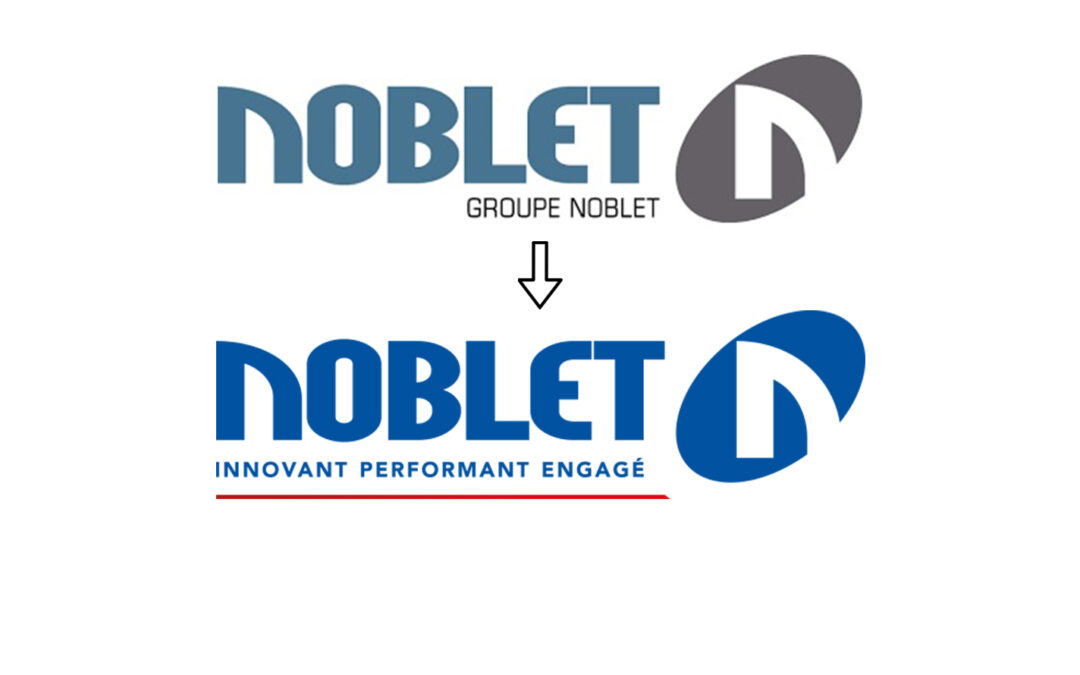 Changement d’Identité du Groupe Noblet, service aux entreprises de travaux publics