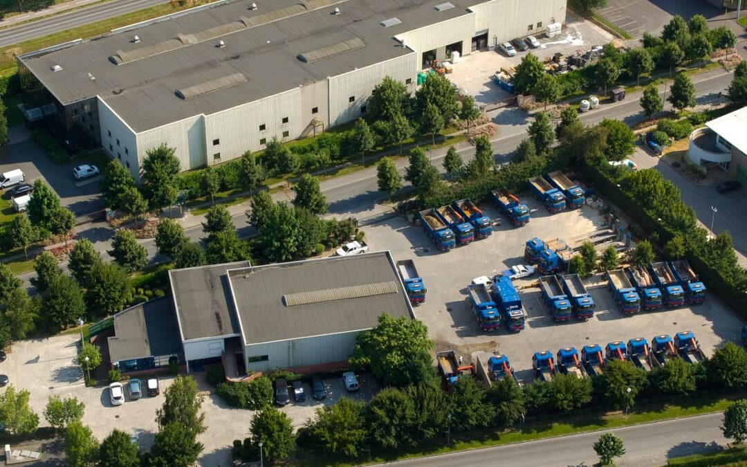 Les quatre sites Noblet, location d’engins de chantier